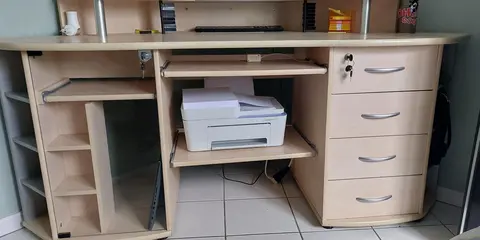 bureau bois