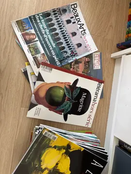 Lot magazines /livres d’art