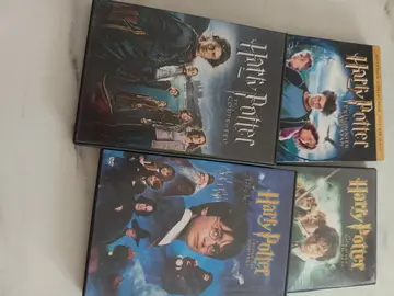 lot DVD Harry Potter