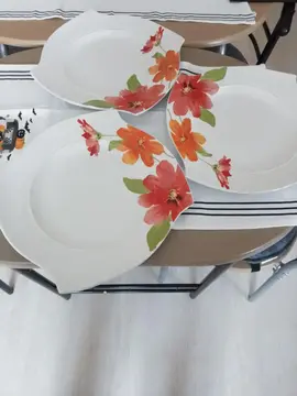 assiettes