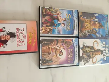 lot DVD dessin animés enfants