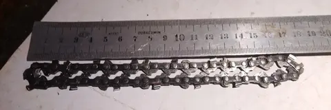 Chaîne mini tronçonneuse