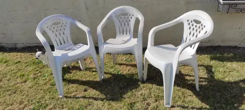 CHAISES DE JARDIN