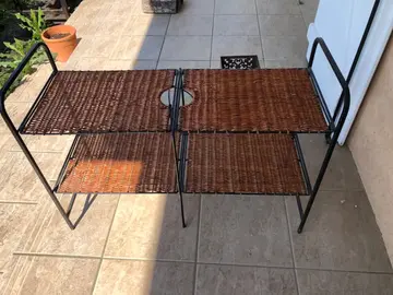 étagère pliable