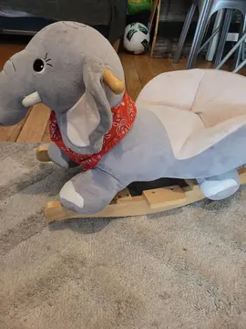 balançoire éléphant