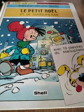 le petit noël et le marsupilami