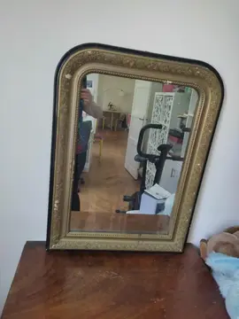 Miroir ancien à retaper