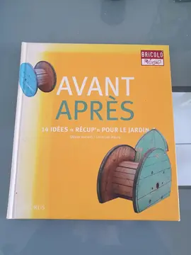 livre 14 idees récup pour le jardin