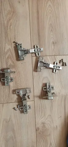 5 charnières avec visserie