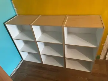 3 petites bibliothèques
