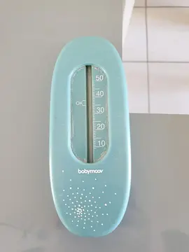 thermomètre bain bébé