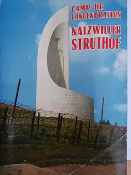 Livre sur le camp de Natzwiller