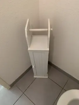 Porte papier placard toilette