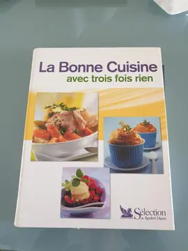 livre de recette