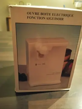 Ouvre boîte électrique