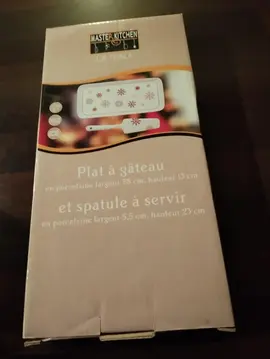 Plat à gâteau