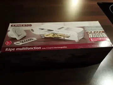 Râpe multifonction
