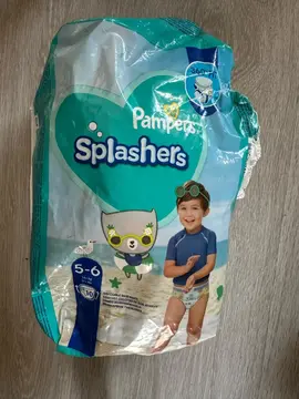 pampers splashers