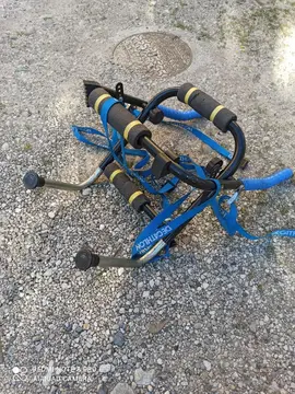 porte vélo Decathlon