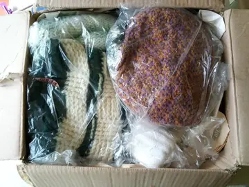 Bonnets, écharpes, collant, bas