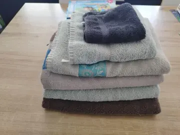 Serviettes de toilette