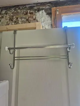 Porte manteau de porte