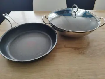Poêle et Wok