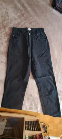 pantalon femme taille 44 style peau de peche