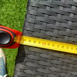 échange table basse de jardin contre plus petite