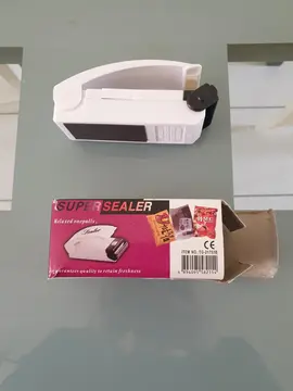 machine pour fermer les sachets