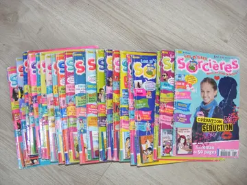 Lot de magazine les petites sorcières - 8- 12 ans