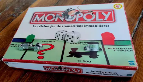 Jeu de Monopoly