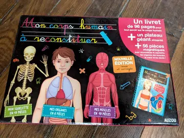 jeu éducatif "Mon corps humain"