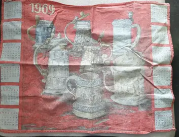 torchon vintage 1969