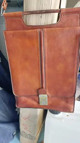 sacoche en cuir