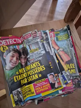 lot magazines