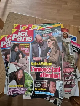 lot magazines