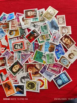 lot de 50+++timbres Magyar Posta