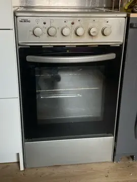 Cuisinière Valberg four électrique et plaque vitrocéramique