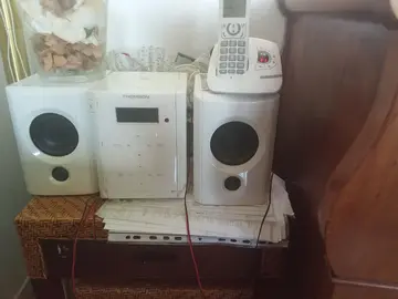 mini chaines deux baffles