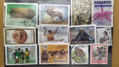 Timbres du Monde (lot 3)