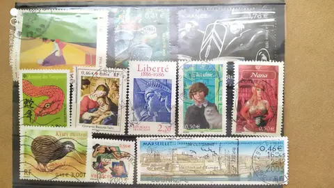 Timbres de France lot 4