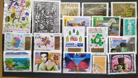 Timbres de France lot 5