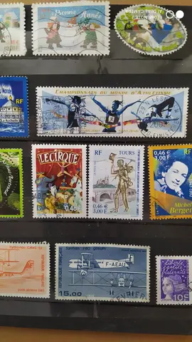 Timbres de France lot 6