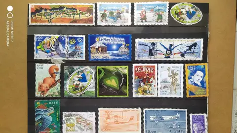 Timbres de France lot 7