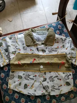 Chemise 3 mois