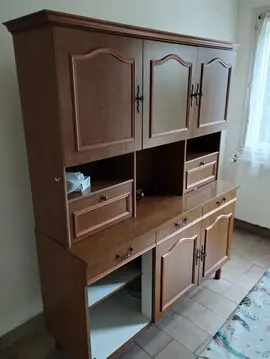 buffet cuisine en bois