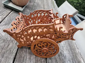 decoration en bois