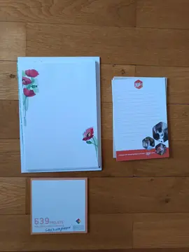 lot bloc notes