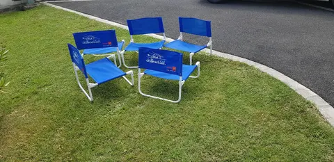 chaises de plage